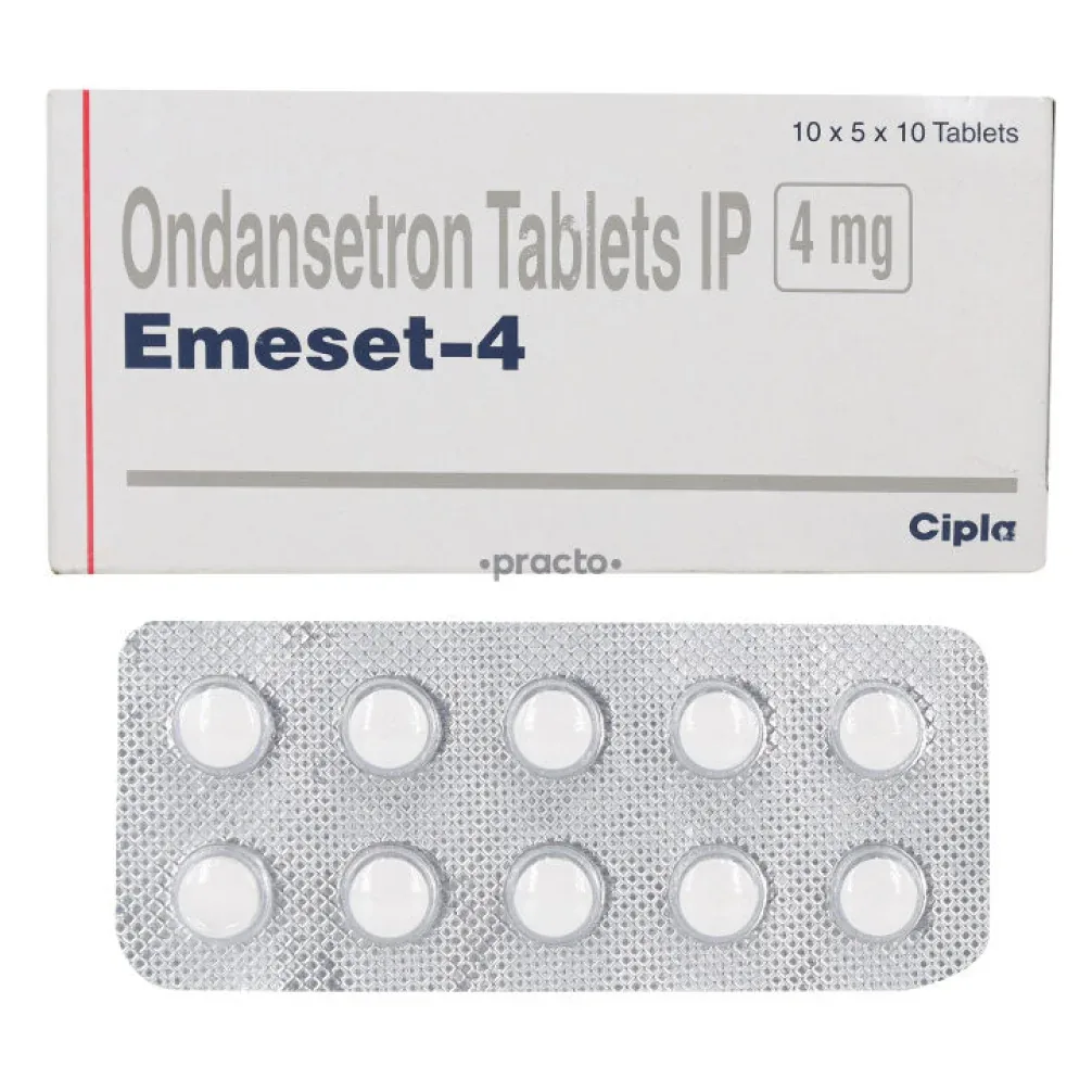Cipla Emeset 4mg Ondansetron Tablets for Dogs & Cats