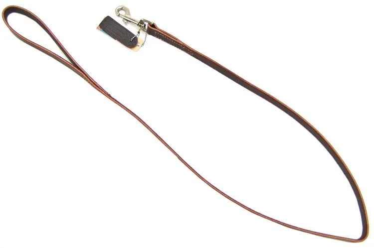 Circle T Latigo Leather Lead