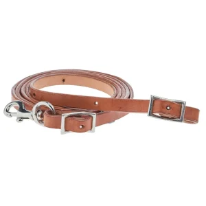 Circle Y Saddlery 5/8in.x 8ft Harness Leather Roping Reins