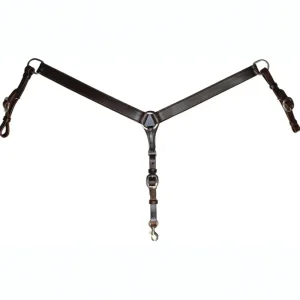 Circle Y Saddlery Classic Breast Collar