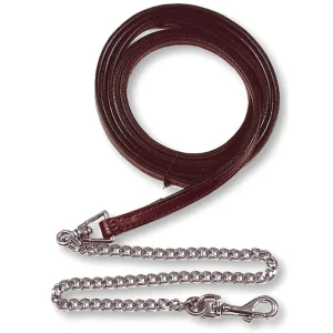 Circle Y Saddlery Dark Oil Antique Show Halter Lead