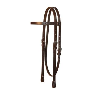 Circle Y Saddlery Lightweight Browband Headstall