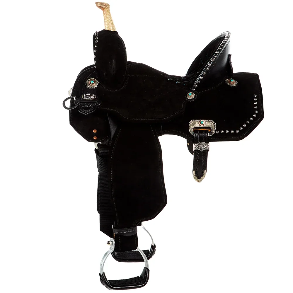 Circle Y Saddlery Martha Josey Lightweight Lightspeed 13.5 Inch Barrel Racing Saddle - Image 2