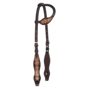 Circle Y Saddlery Reinsman Python Pass Single Ear Headstall