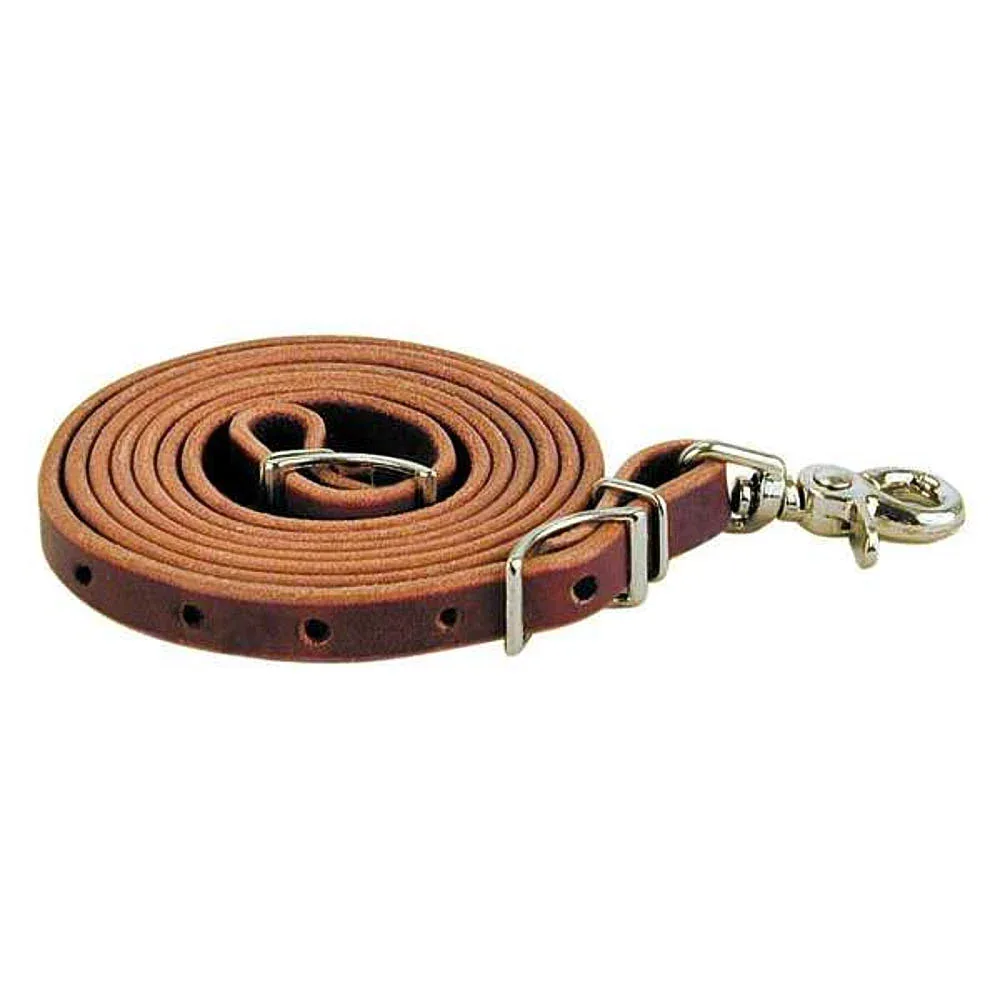 Circle Y Saddlery Roping Rein 5/8in x 8ft