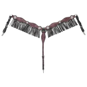 Circle Y Saddlery Scallop Siren Song Breast Collar