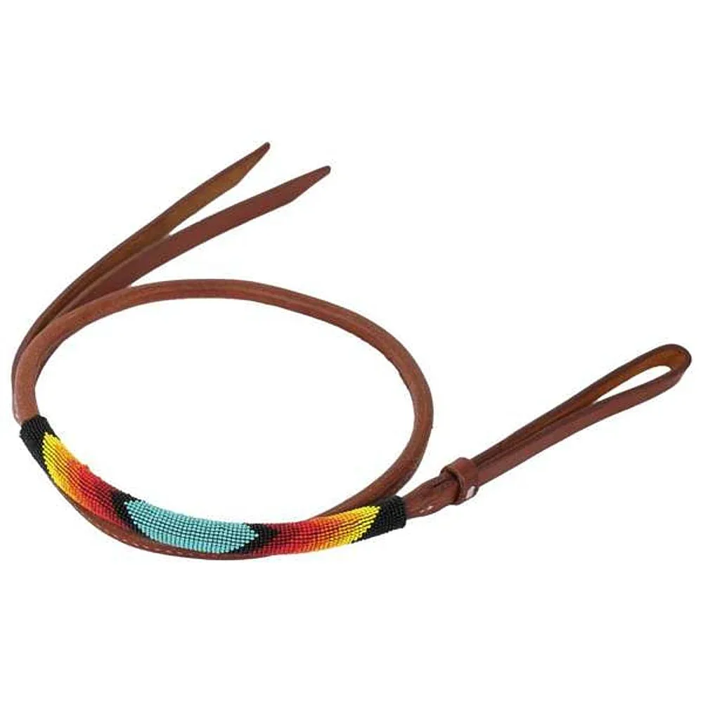 Circle Y Saddlery Setting Sun Beaded Over and Under