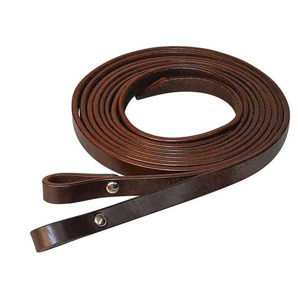 Circle Y Saddlery Smooth 5/8in x 7ft Split Reins