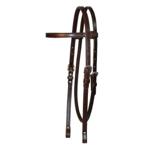 Circle Y Saddlery Smooth Browband Headstall