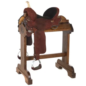 Circle Y Saddlery Used 14in Ultimate Roughout Barrel Saddle