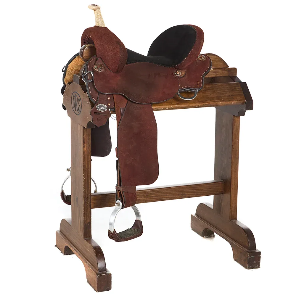 Circle Y Saddlery Used 14in Ultimate Roughout Barrel Saddle