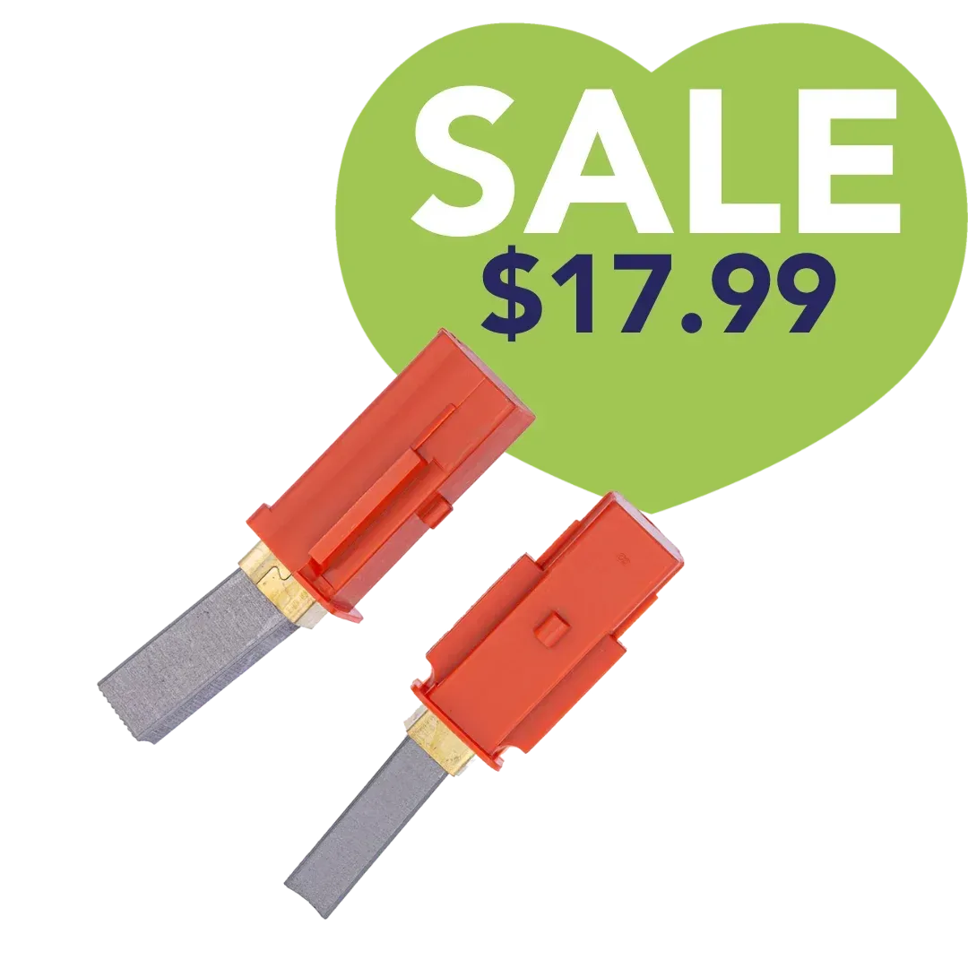 Circuiteer 923 Motor Replacement Brushes - set of 2 by K9 Electric Cleaner