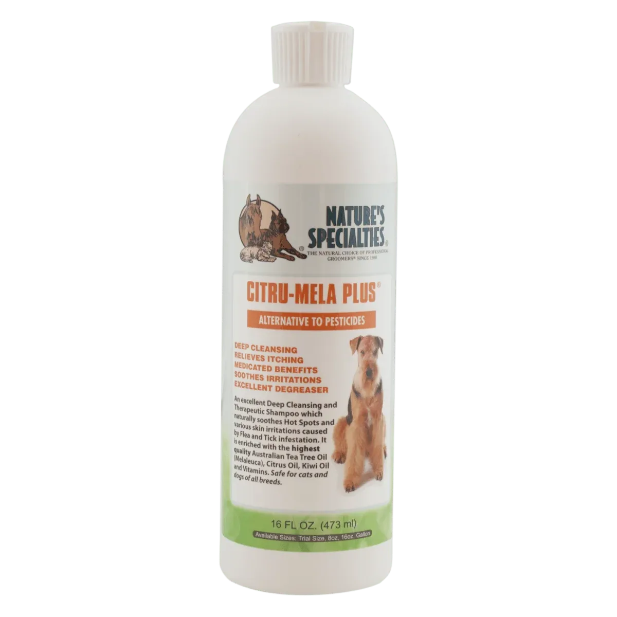 Citru-Mela Plus Shampoo 16oz by Nature's Specialties
