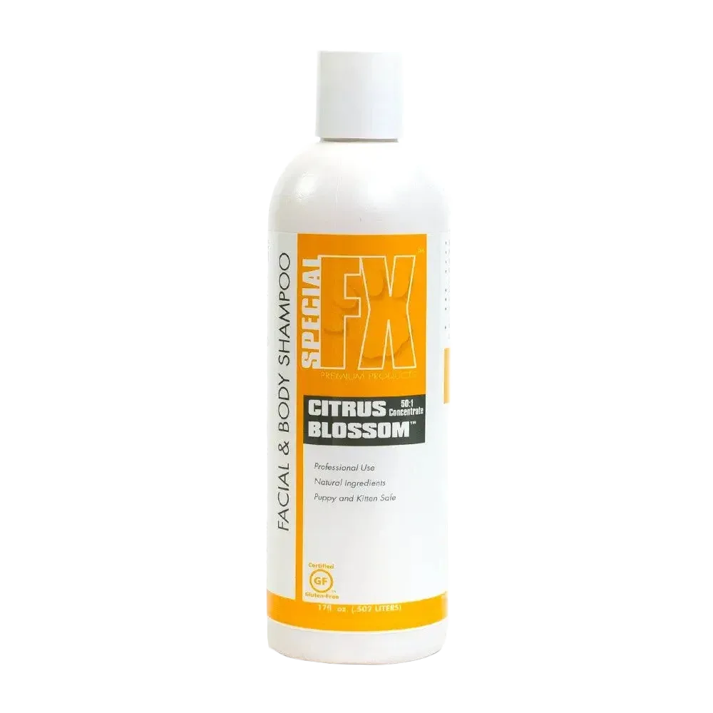 Citrus Blossom Facial and Body Shampoo 17 oz by Special FX