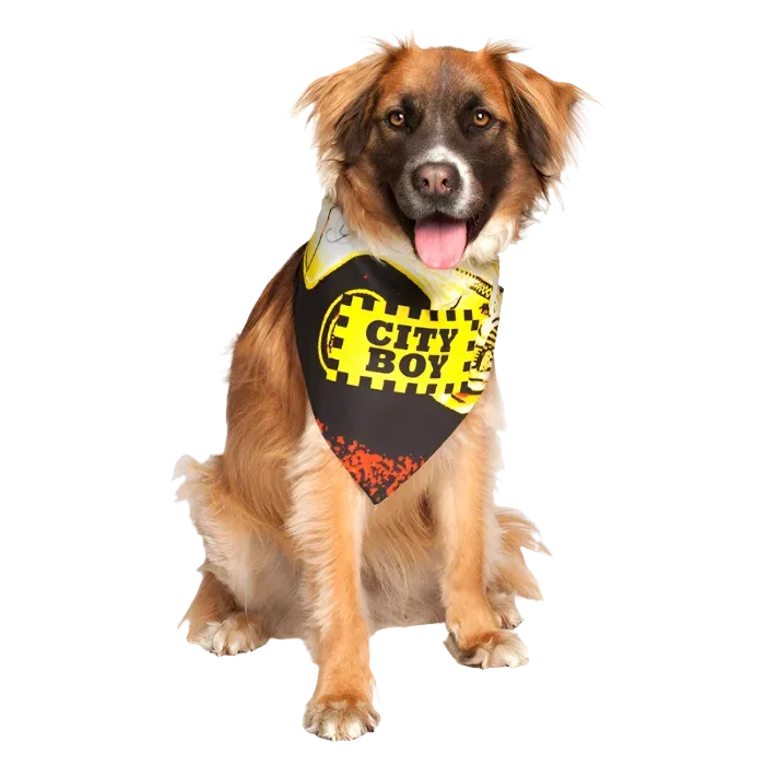 City Boy Dog Bandana by Dog Fashion Living - Image 2
