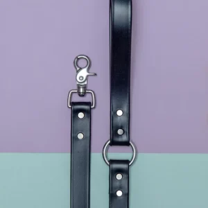 City Leash in Basic Black (Made in the USA)