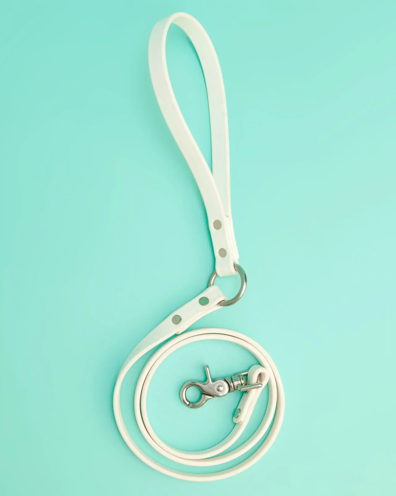 City Leash in Bright White