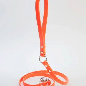 City Leash in Neon Orange