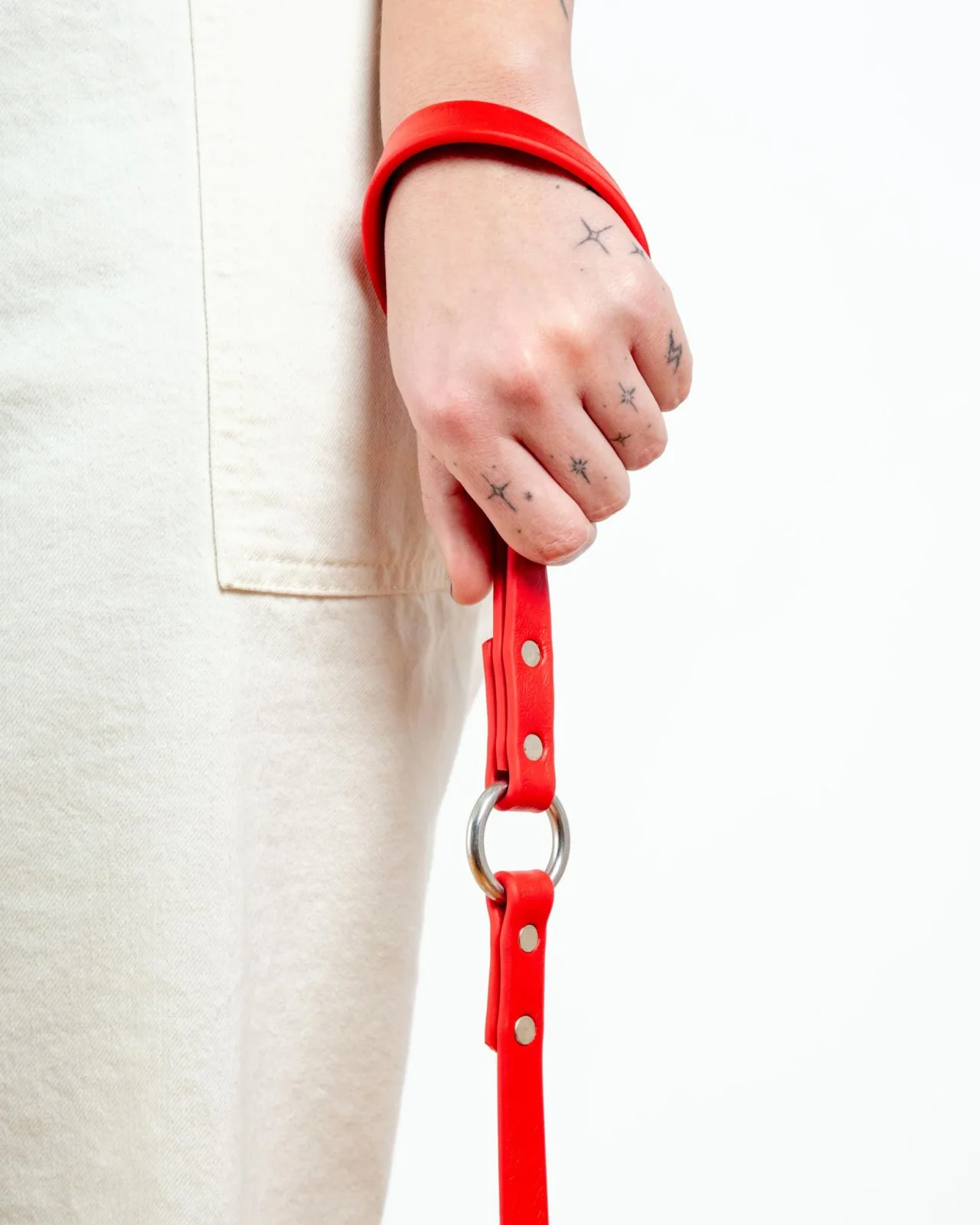 City Leash in Real Red (Made in the USA) - Image 2