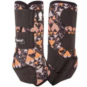 Classic Butte Medium Legacy Front Protective Boots 2 pack
