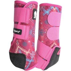 Classic Calypso Medium Legacy Front Protective Boots 2 pack
