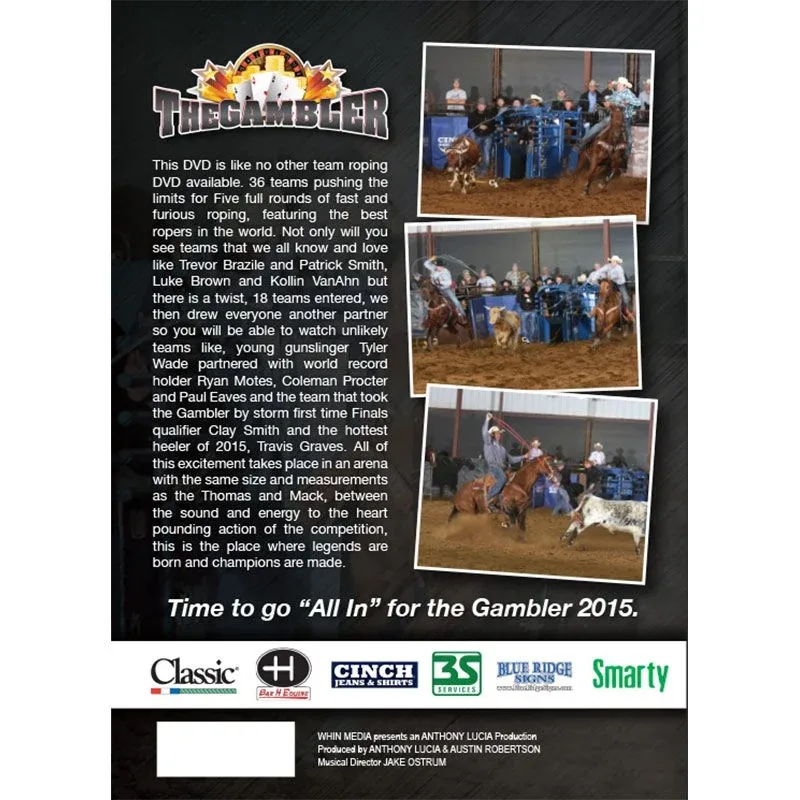 Classic Classic Champion Style Team Roping DVD - Image 2