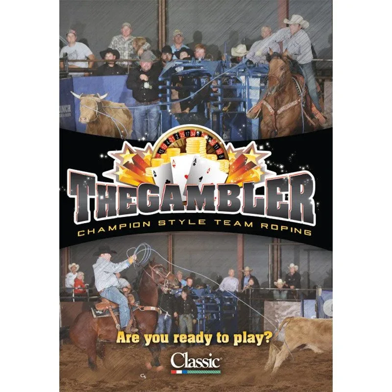 Classic Classic Champion Style Team Roping DVD