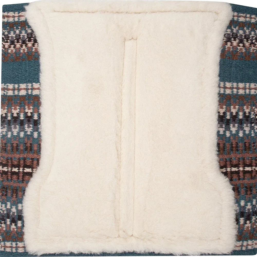 Classic Equine 32x34 SensorFlex Wool Top Saddle Pad - Image 2