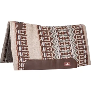 Classic Equine 32x34 Wool Top Saddle Pad
