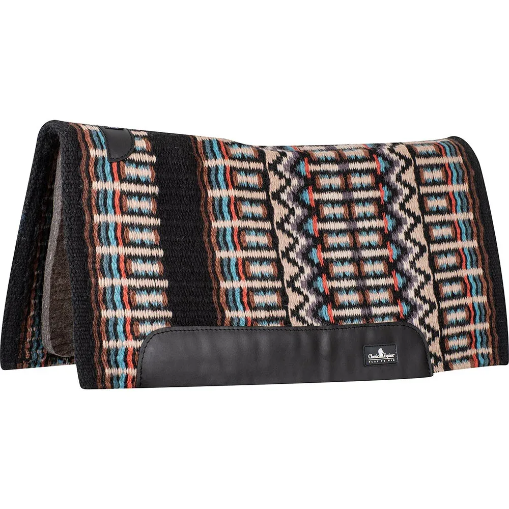 Classic Equine 32x34 Wool Top Saddle Pad - Image 2