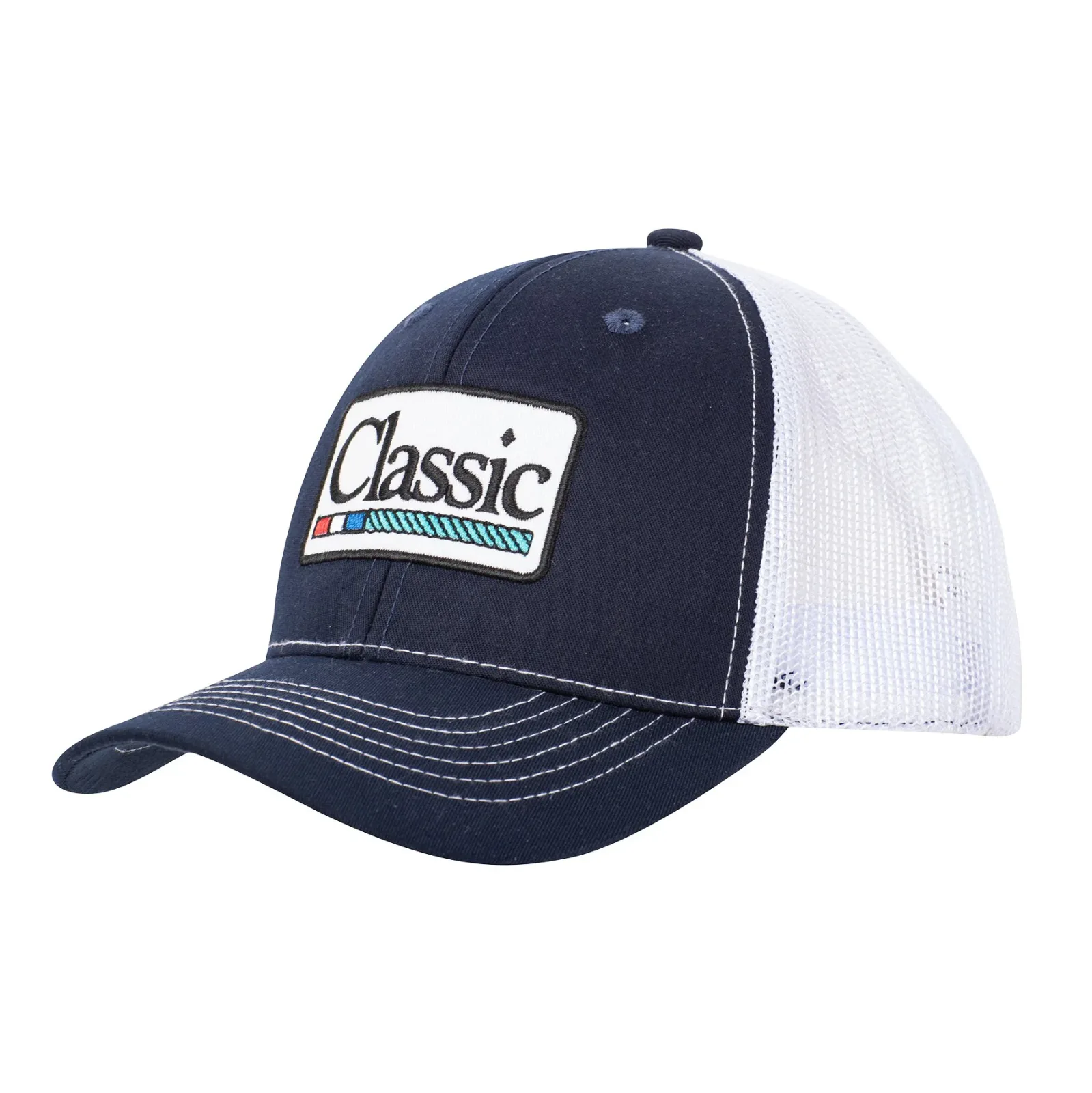 Classic Equine Blue Kids Cap - Image 2