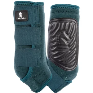 Classic Equine Dragonfly Green Fit Front Splint Boots