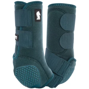 Classic Equine Dragonfly Green Flexion Front Splint Boots