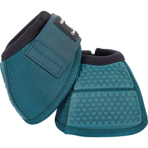 Classic Equine Dragonfly Green Flexion No-Turn Bell Boots