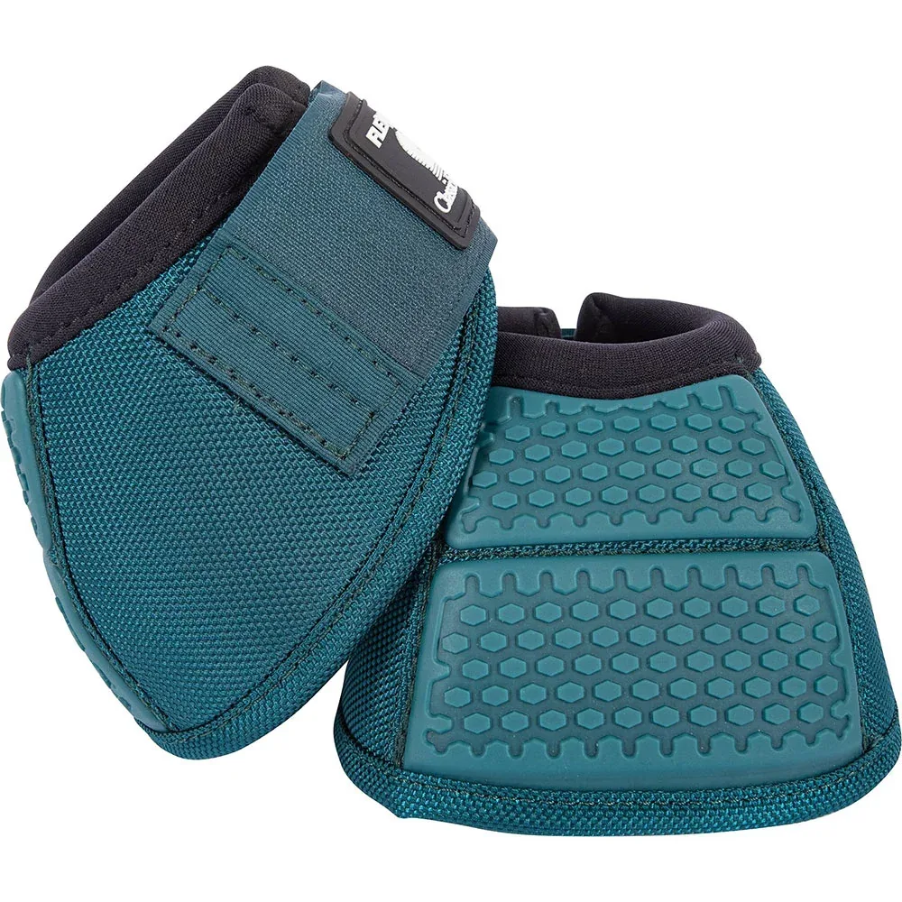 Classic Equine Dragonfly Green Flexion No-Turn Bell Boots
