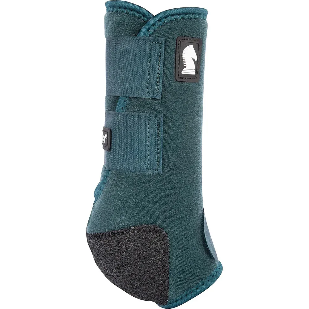 Classic Equine Dragonfly Green Legacy Front Splint Boots - Image 2