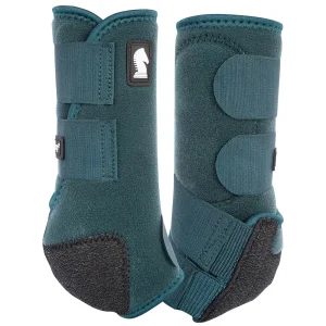 Classic Equine Dragonfly Green Legacy Front Splint Boots
