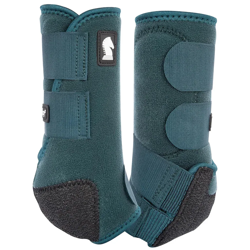 Classic Equine Dragonfly Green Legacy Front Splint Boots