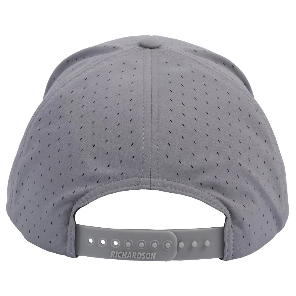 Classic Equine Grey 3D Embroidered Cap - Image 2
