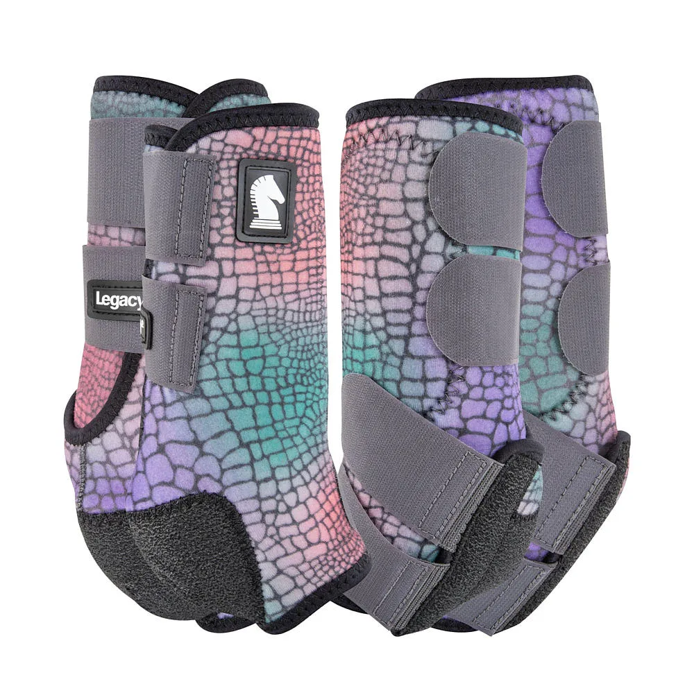 Classic Equine Legacy2 Gator 4 Pack Splint Boots - Image 2
