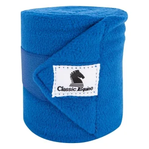 Classic Equine Royal Blue 4 Pack Polo Wraps