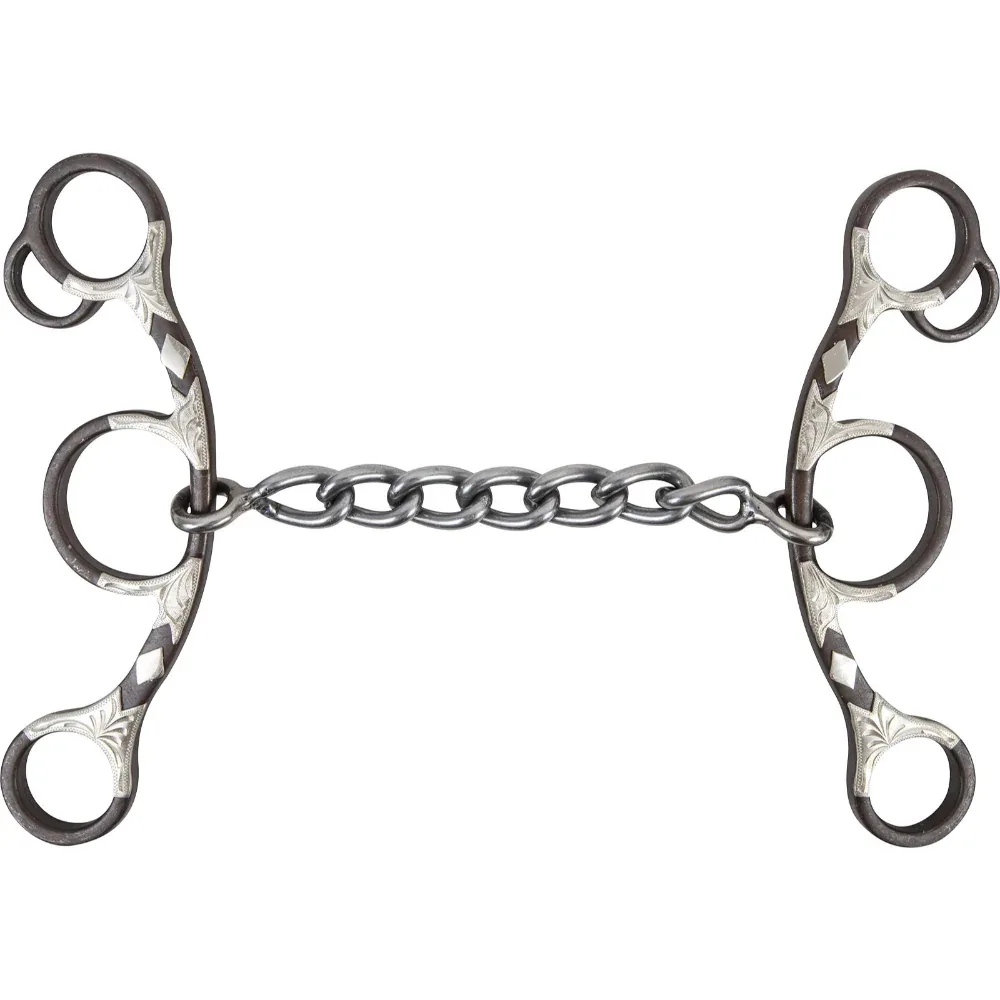 Classic Equine Sherry Cervi Short Shank Chain Bit - Image 2