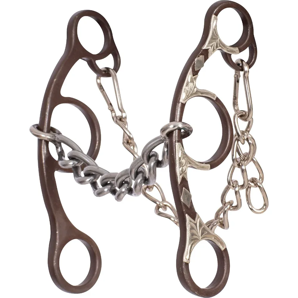 Classic Equine Sherry Cervi Short Shank Chain Bit
