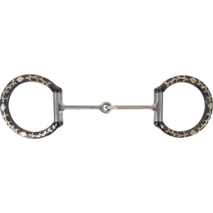 Classic Equine Sherry Cervi Square D Ring Snaffle Bit
