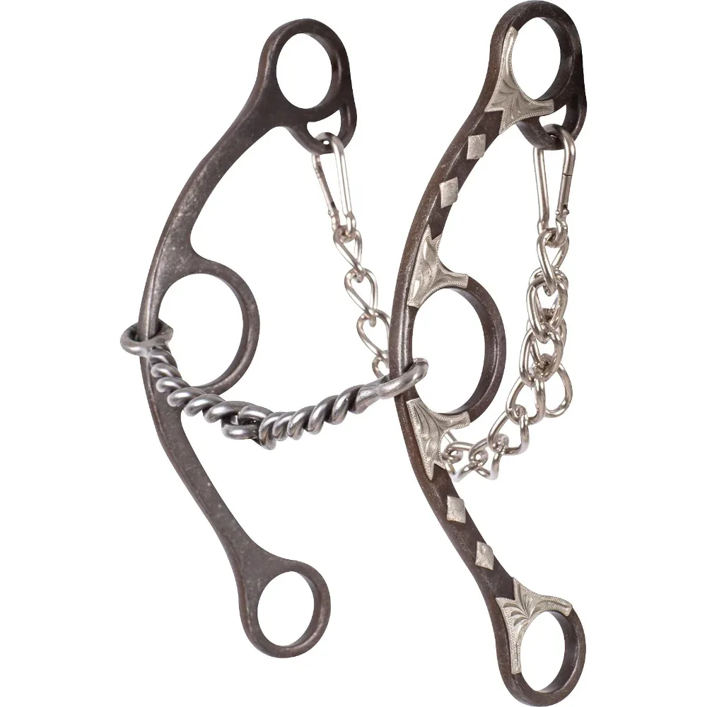 Classic Equine Sherry Cervi Twisted Wire Snaffle Bit