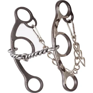 Classic Equine Sherry Cervi Twisted Wire Snaffle Short Shank Bit