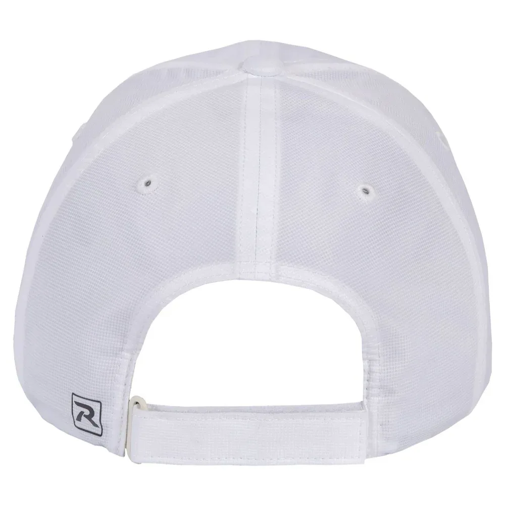 Classic Equine White Embroidered Cap - Image 2