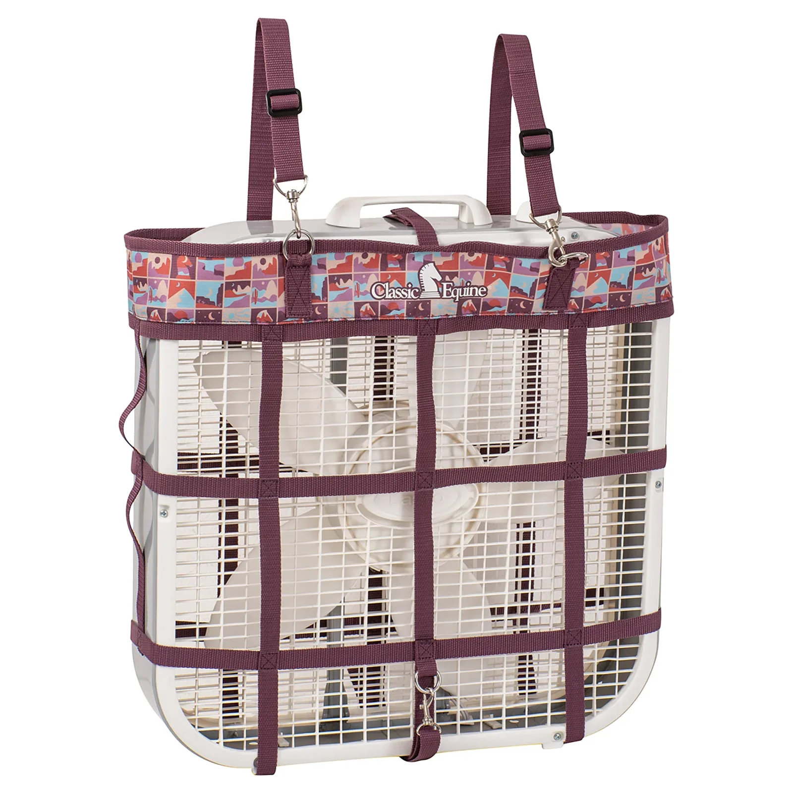 Classic Fashion Fan Bag - Image 2
