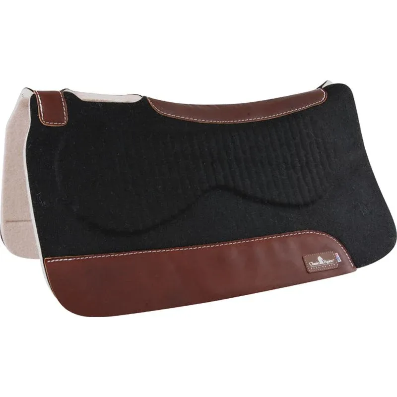 Classic Felt Zone Saddle Pad 31 x 32