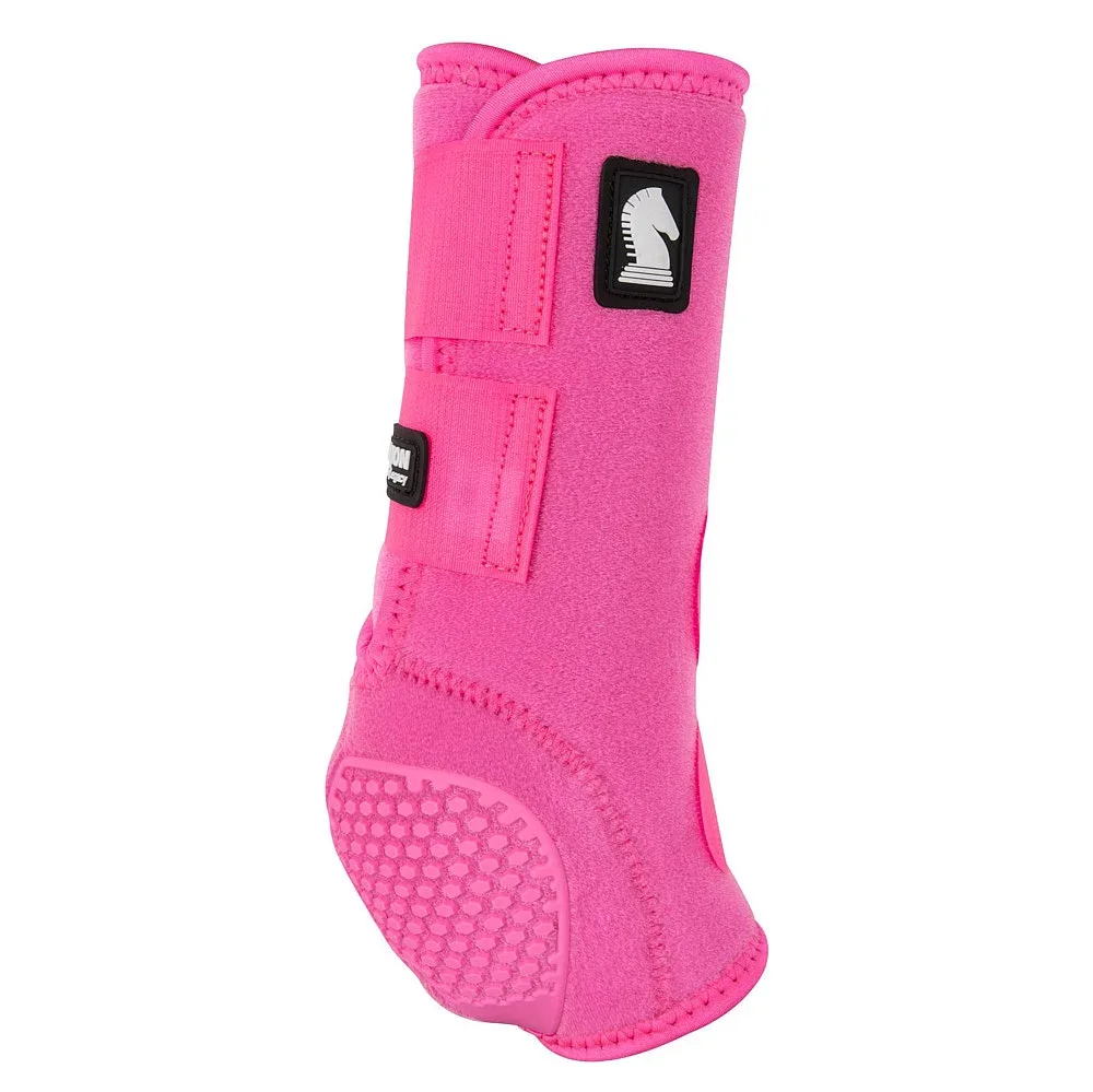 Classic Hot Pink Hind Flexion By Legacy Splint Boots - Image 2